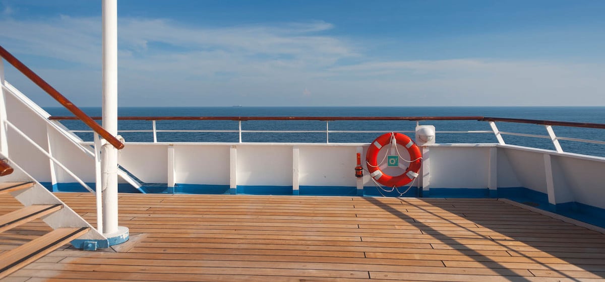 Seasickness on Cruise