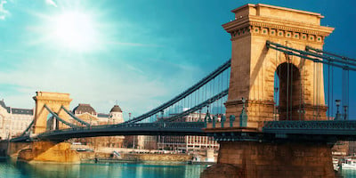 Bridge in Budapest