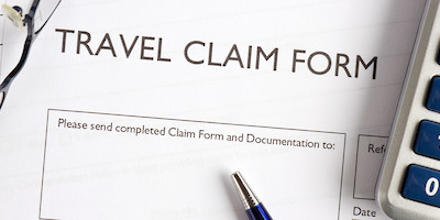 Travel Insurance Claim Form to Be Filled Out